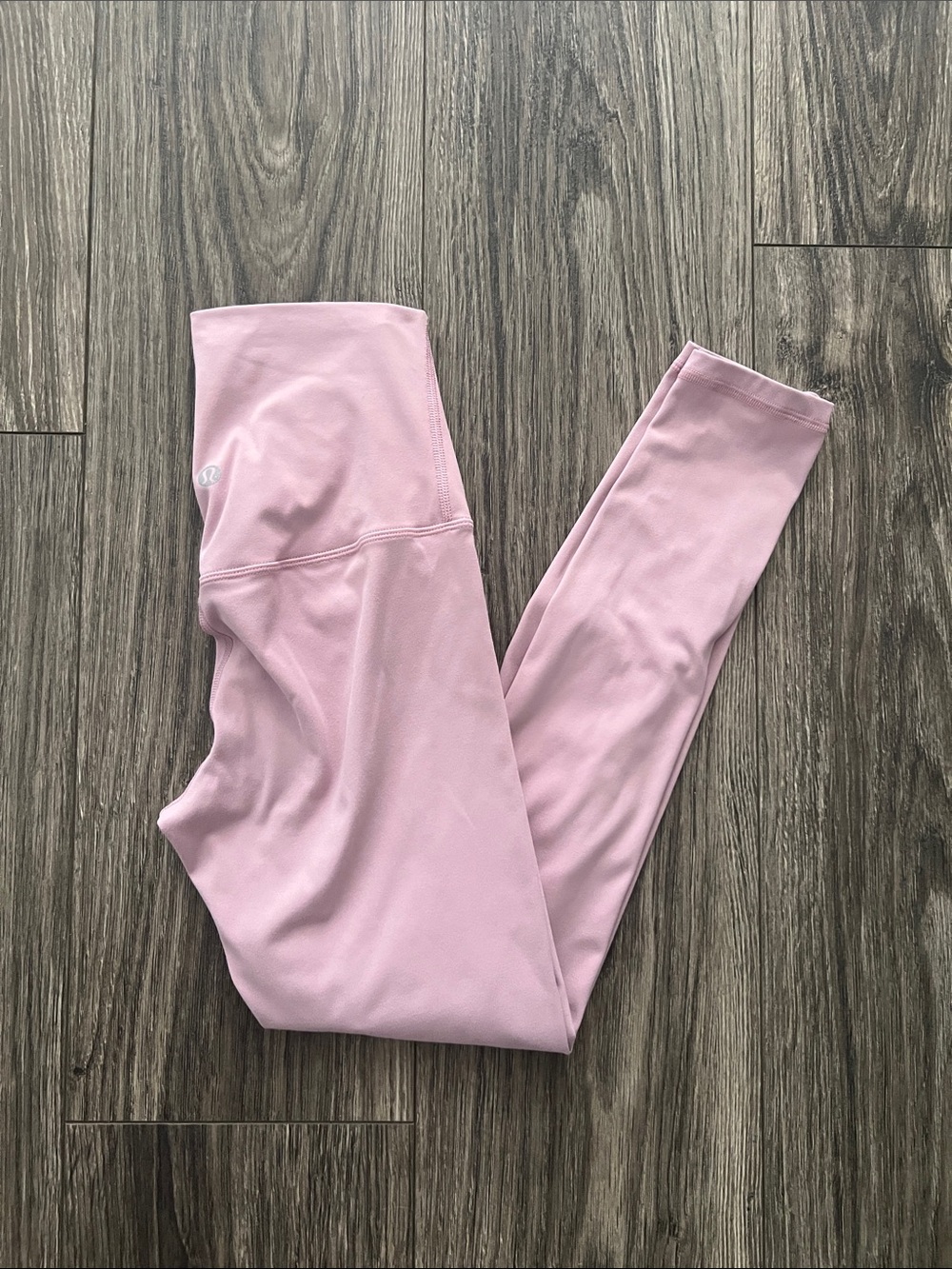 lululemon athletica Pink High-Rise Leggings